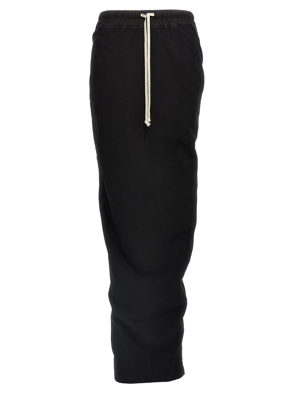 DRKSHDW Black Cotton Mini Skirt