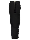 DRKSHDW Black Cotton Mini Skirt