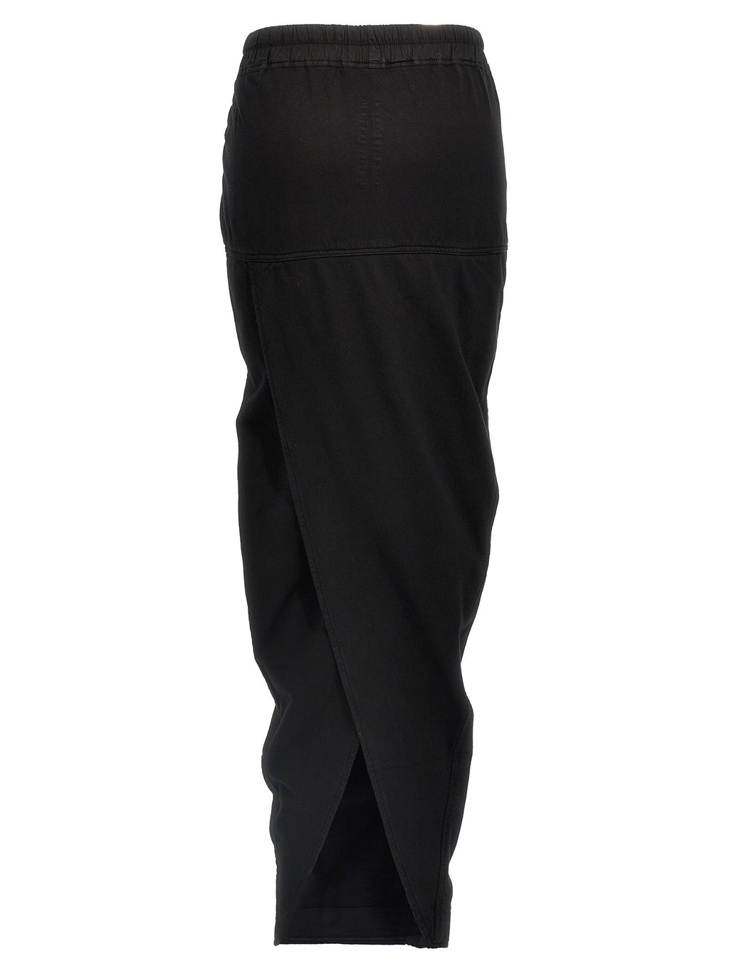 DRKSHDW Black Cotton Mini Skirt