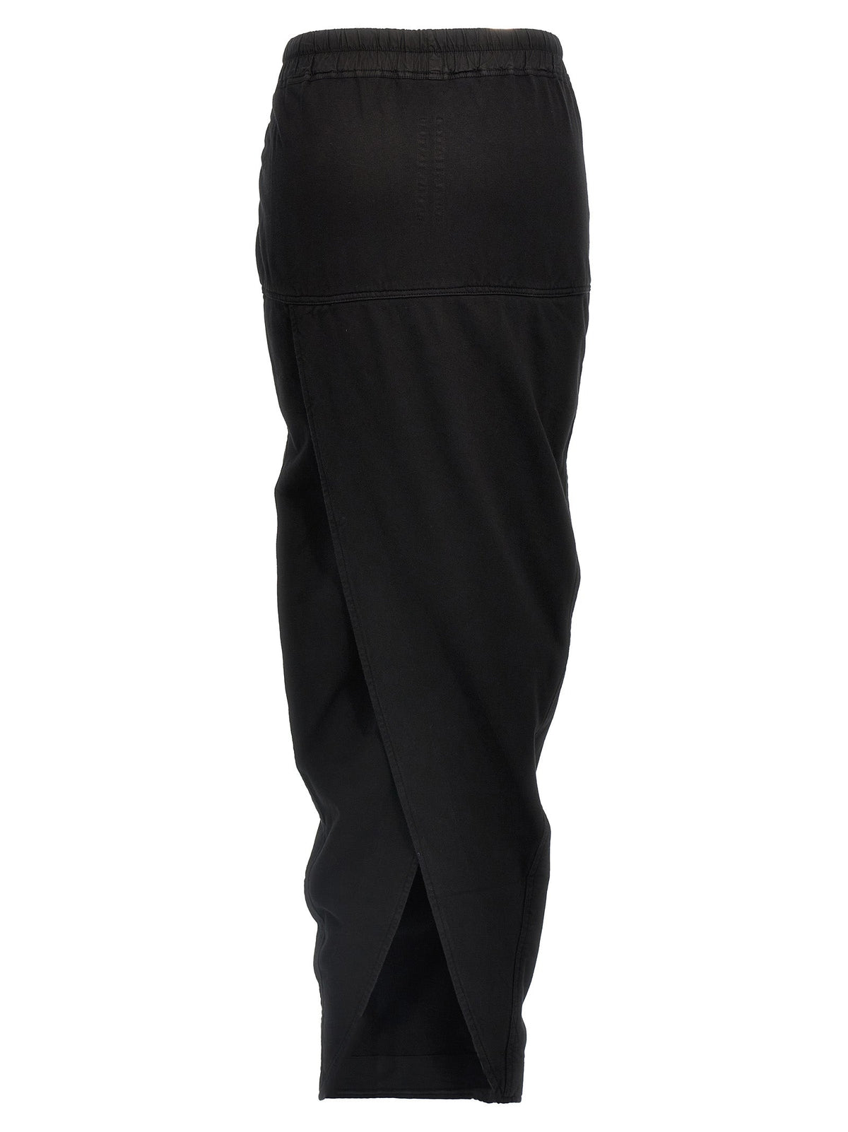 DRKSHDW Black Cotton Mini Skirt