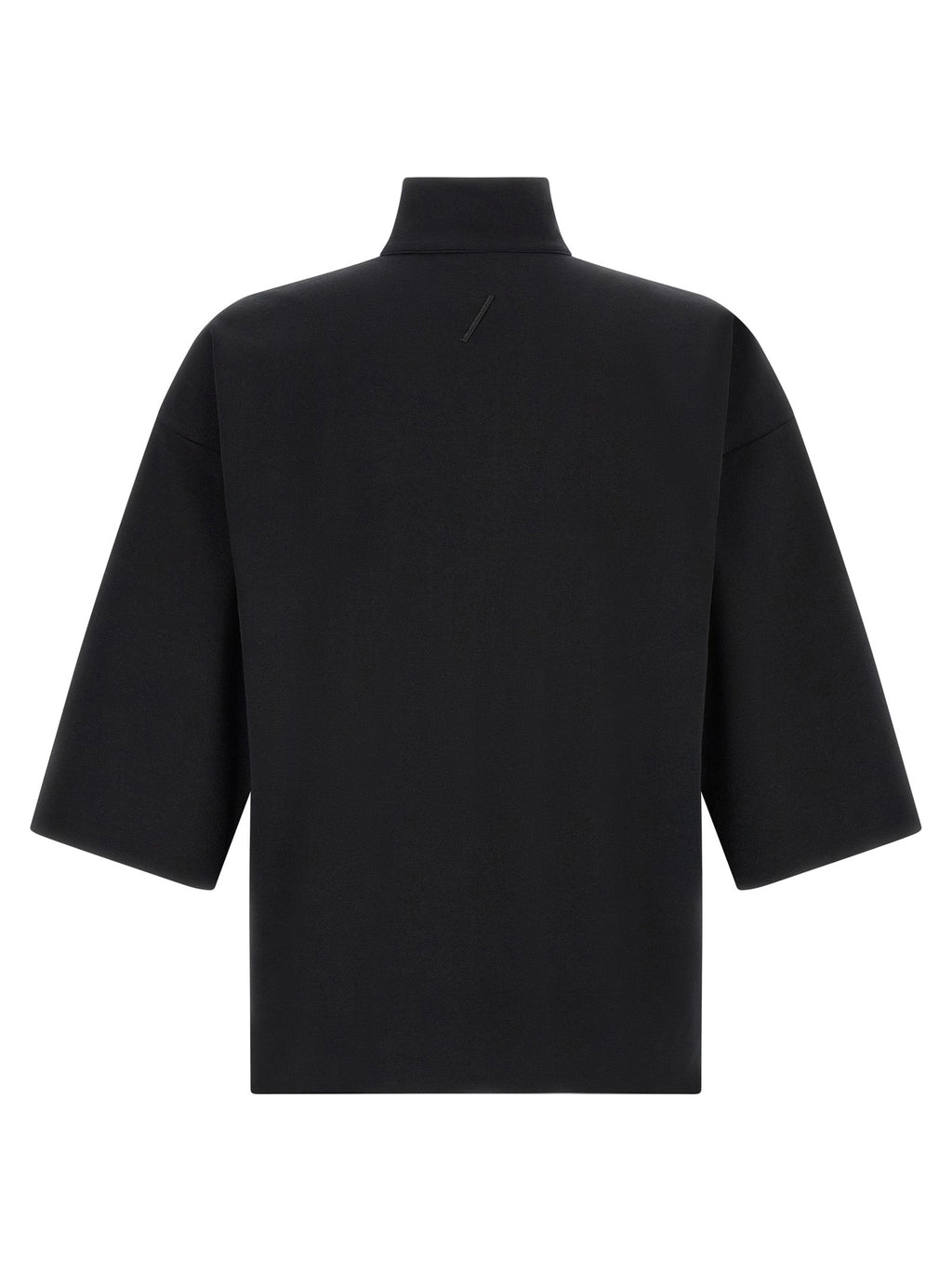 Thom Krom Black Cotton Sweatshirt