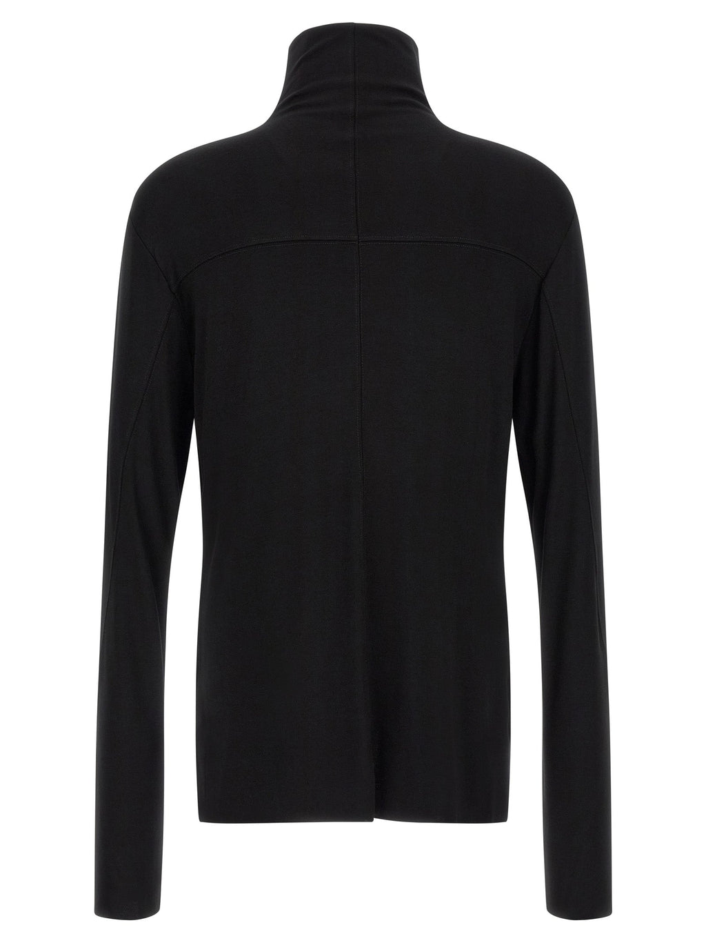 Thom Krom Black Viscose Cardigan