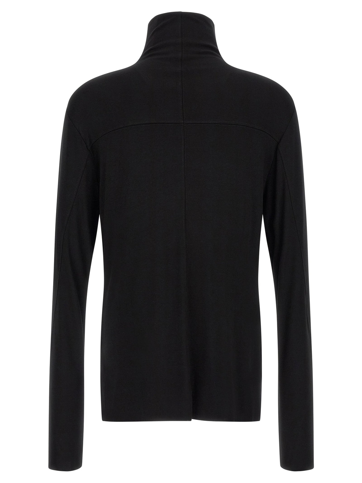 Thom Krom Black Viscose Cardigan