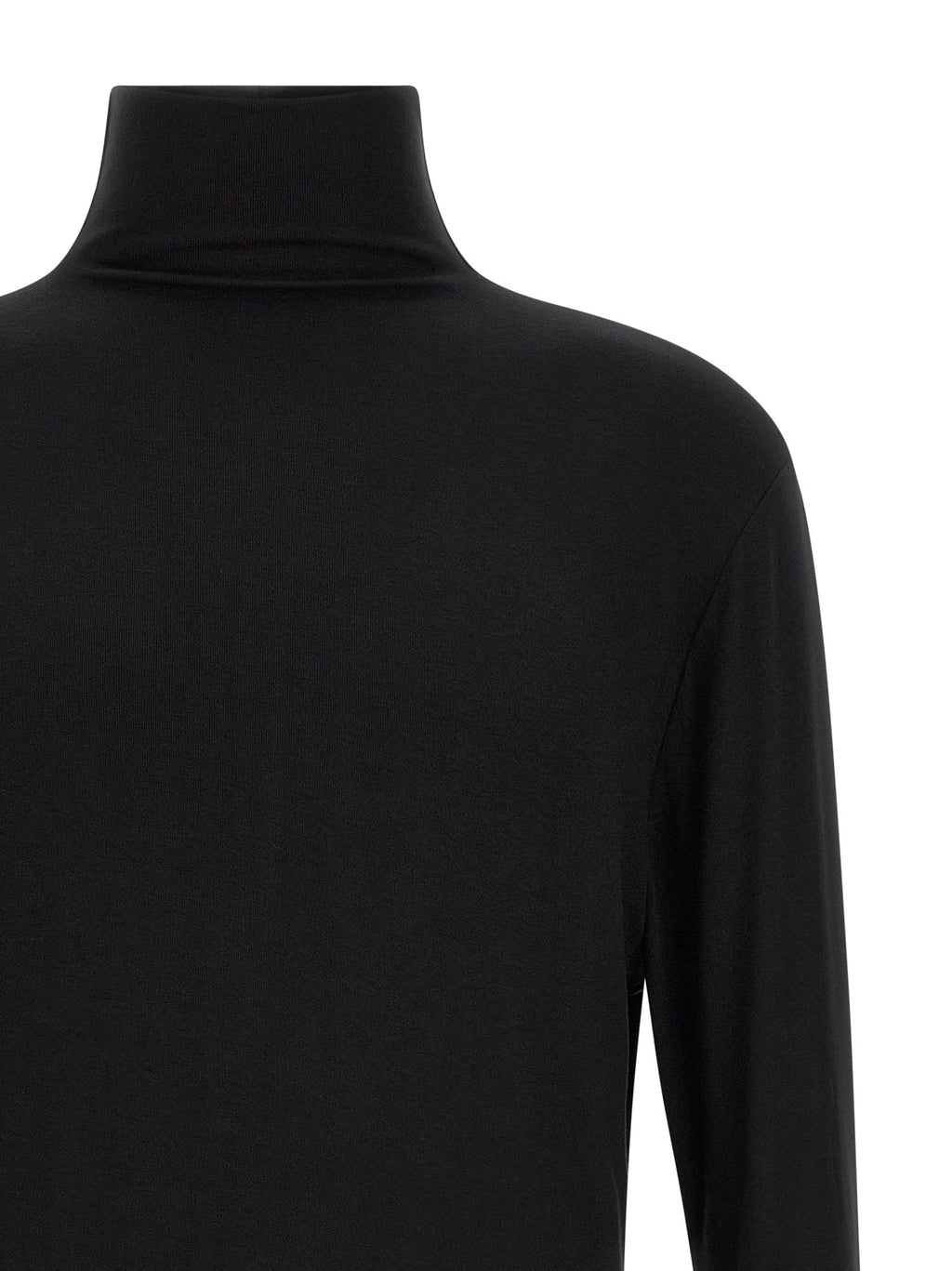 Thom Krom Black Viscose Cardigan