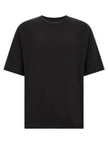 Thom Krom Black Cotton T-Shirt
