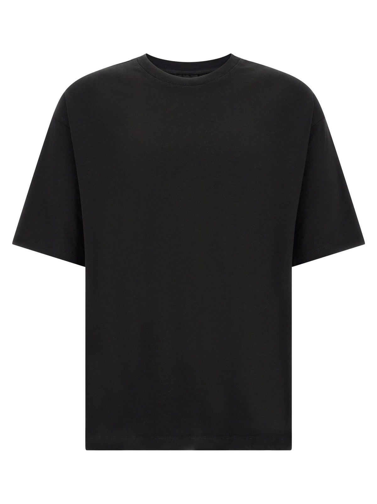 Thom Krom Black Cotton T-Shirt