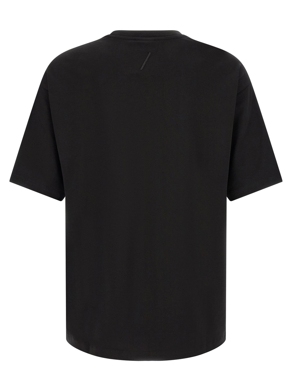 Thom Krom Black Cotton T-Shirt
