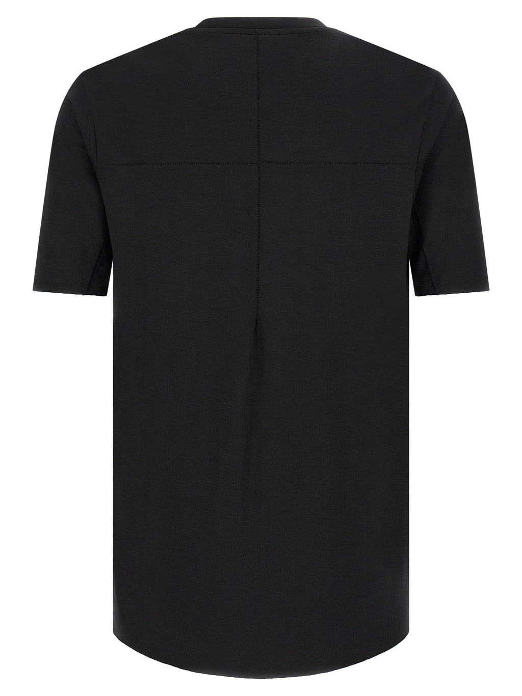 Thom Krom Black Viscose T-Shirt