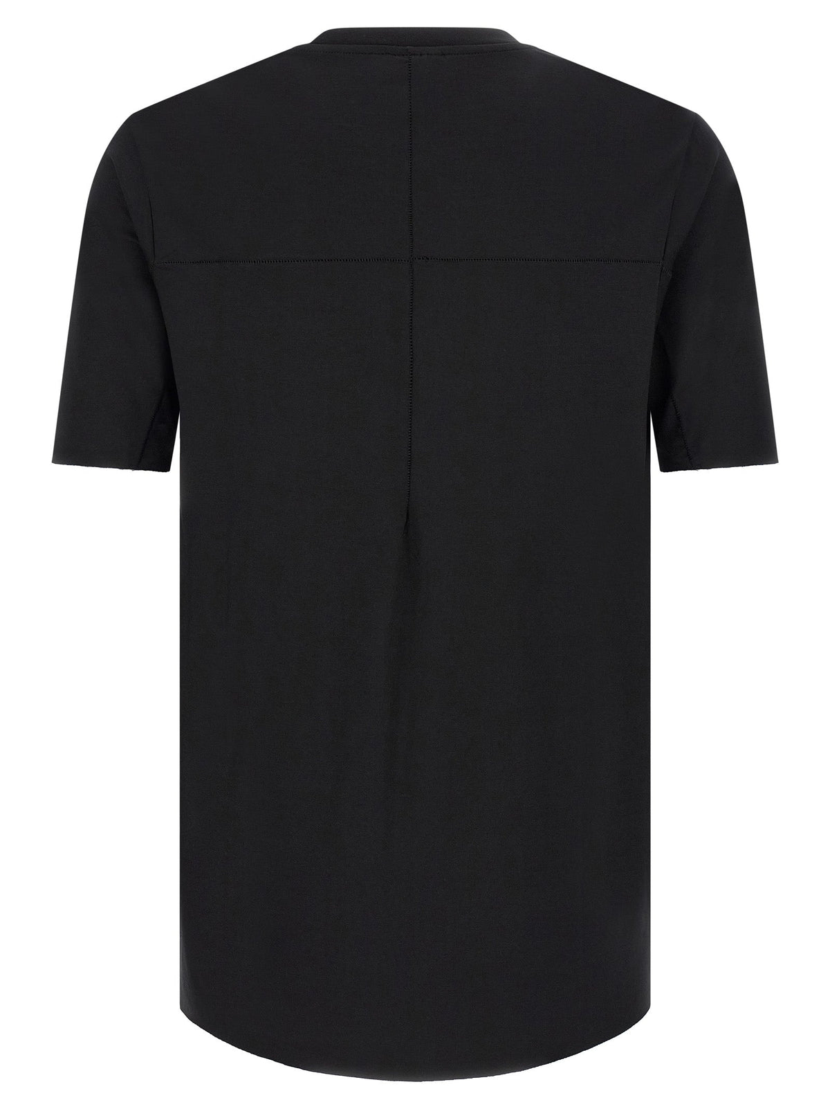 Thom Krom Black Viscose T-Shirt