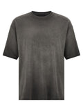 Thom Krom Gray Cotton T-Shirt