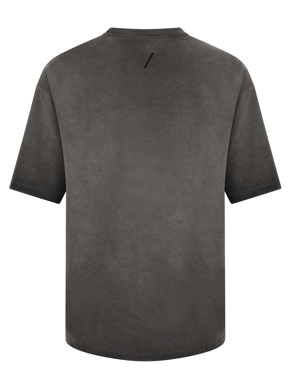 Thom Krom Gray Cotton T-Shirt