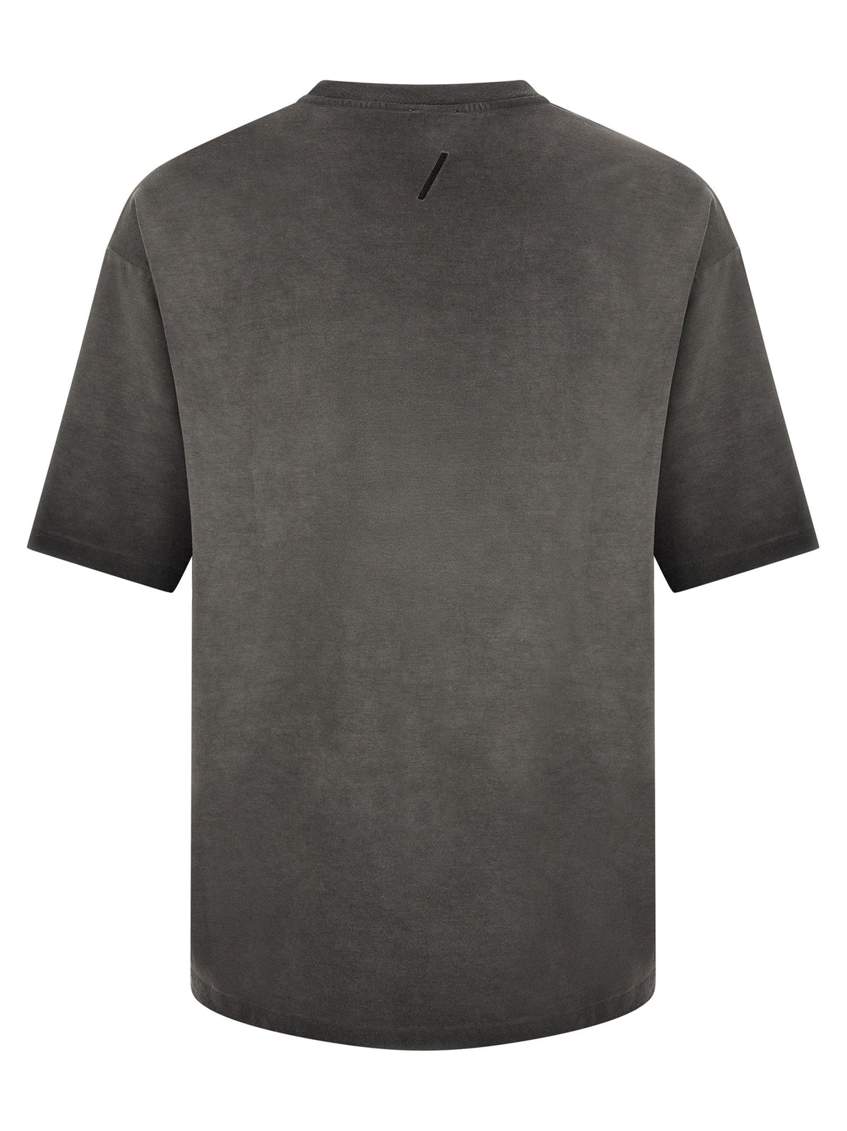 Thom Krom Gray Cotton T-Shirt