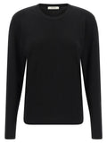 Lemaire Black Cotton Cardigan