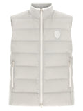 Brunello Cucinelli Gray Polyester Sleeveless Jacket