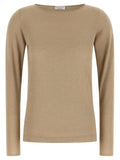 Brunello Cucinelli Beige Cashmere Cardigan