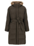 Brunello Cucinelli Bicolor Cotton Coat