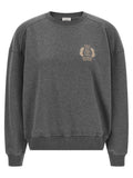 Brunello Cucinelli Gray Cotton Sweatshirt