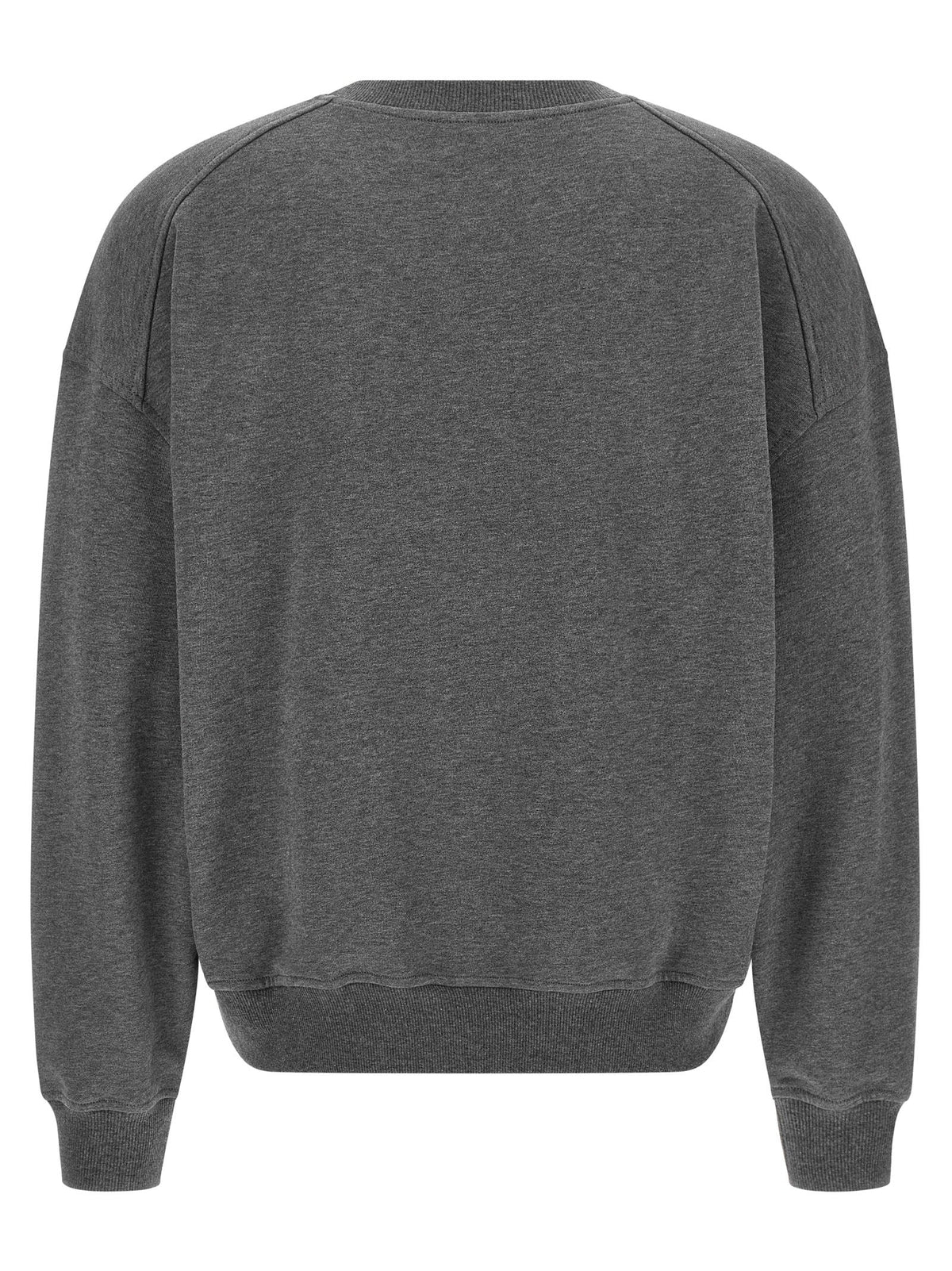 Brunello Cucinelli Gray Cotton Sweatshirt