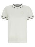 Brunello Cucinelli White Cotton T-Shirt