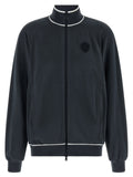Brunello Cucinelli Blue Cotton Sweatshirt