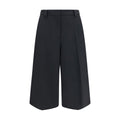 The Latest Black Polyester Casual Pants