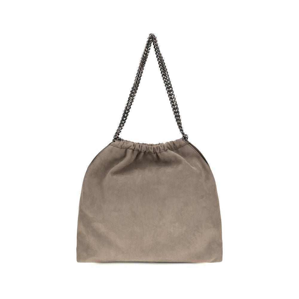 Stella McCartney Beige Polyester Shoulder Bag