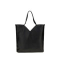 Saint Laurent Black Calf Leather Bos Taurus Shoulder Bag