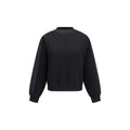 Moose Knuckles Black Cotton Sweatshirt