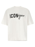 Dsquared² White Cotton T-Shirt