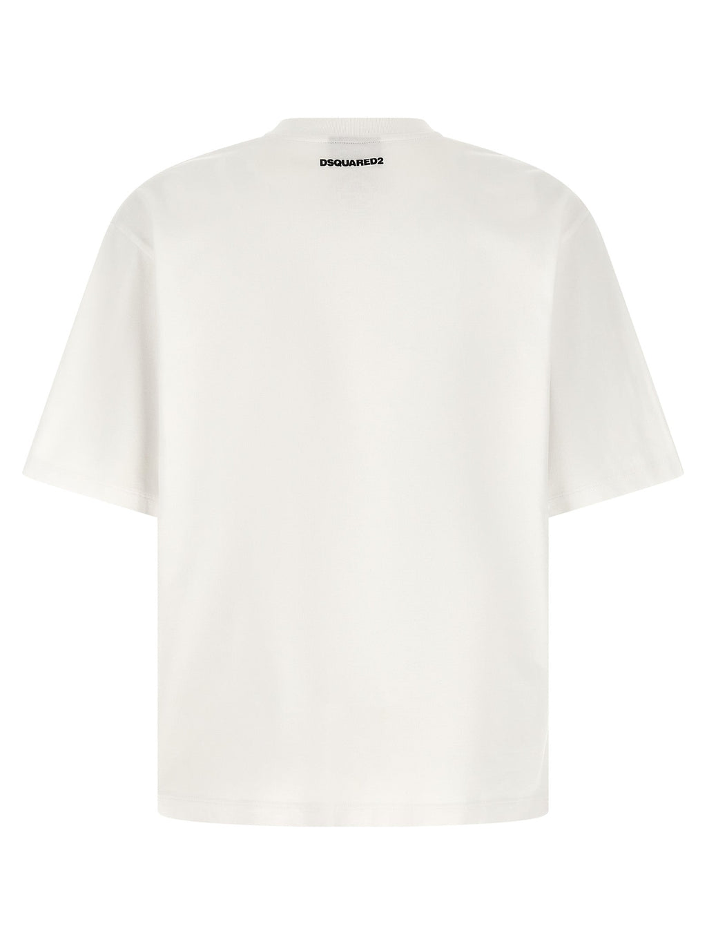Dsquared² White Cotton T-Shirt