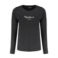 Pepe Jeans Black Cotton Women's T-Shirt