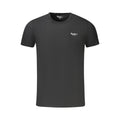 Pepe Jeans Black Cotton Mens T Shirt