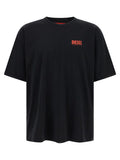 Diesel Black Cotton T-Shirt