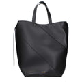 Jil Sander Black Leather Crossbody Bag
