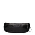 Jil Sander Black Leather Backpack