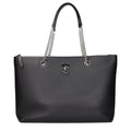 Jimmy Choo Black Leather Shoulder Bag