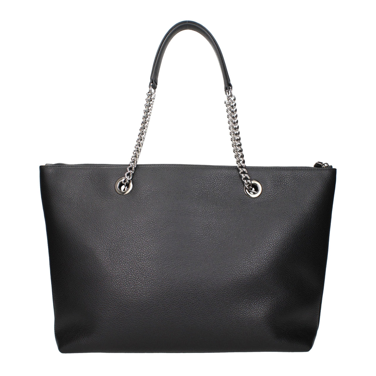 Jimmy Choo Black Leather Shoulder Bag