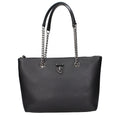 Jimmy Choo Black Leather Shoulder Bag