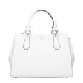Michael Kors White Leather Handbag