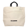 Jil Sander Beige Fabric Handbag