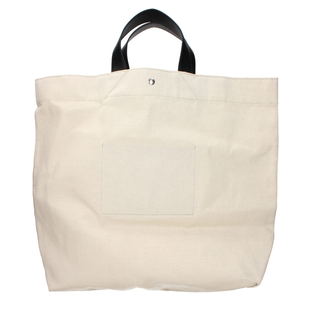Jil Sander Beige Fabric Handbag