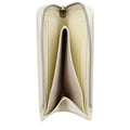 Jil Sander White Leather Wallet