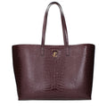 Jimmy Choo Red Leather Shoulder Bag