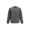 Moose Knuckles Gray Cotton Sweatshirt