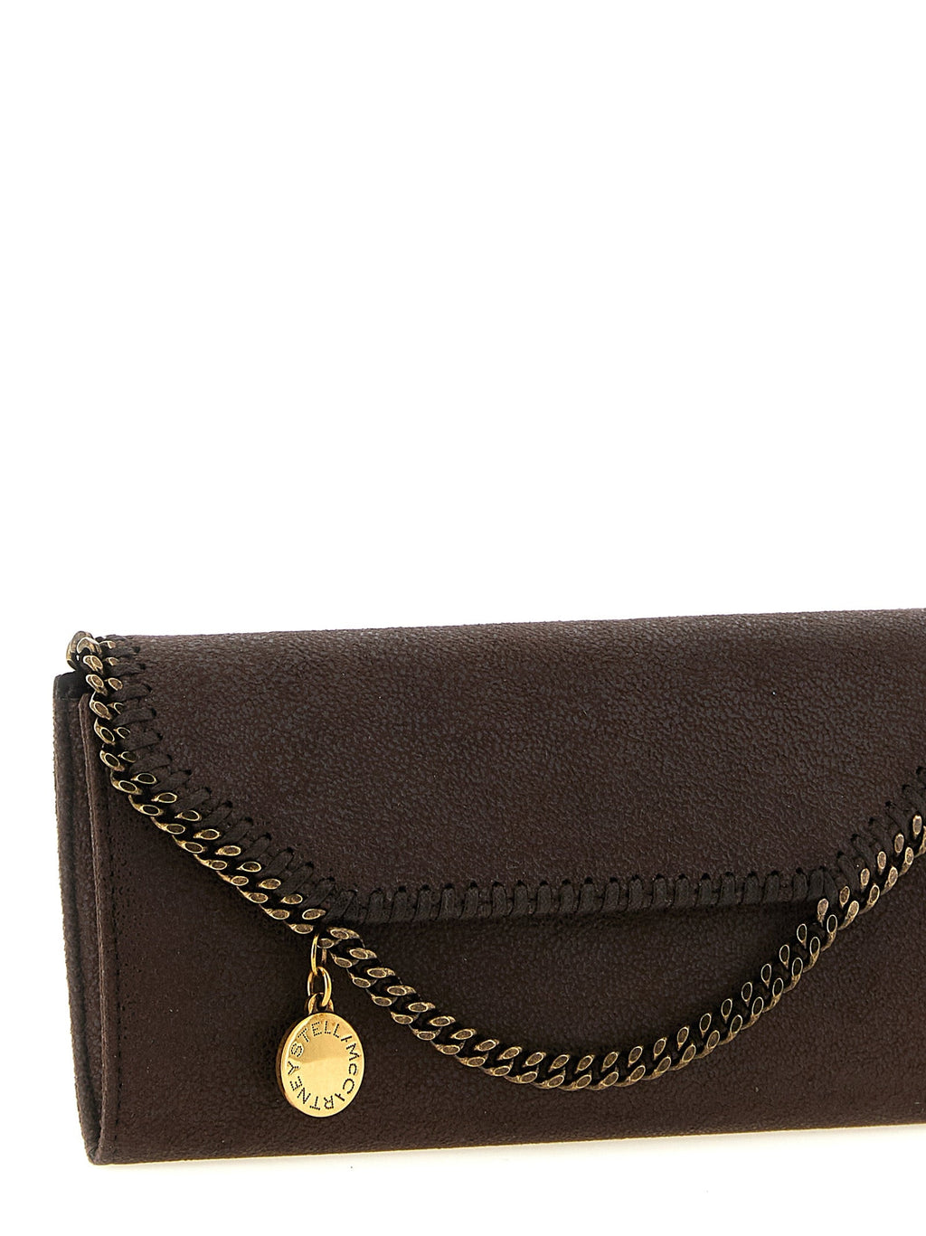 Stella McCartney Brown Polyester Cardholder