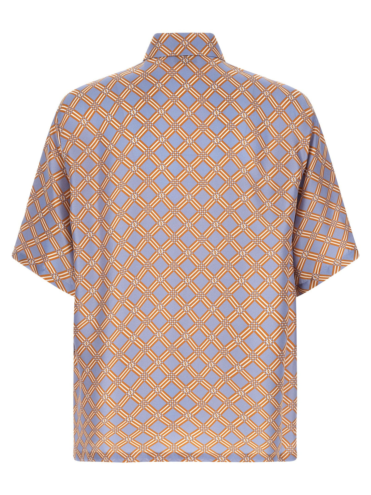 Fendi Multicolor Silk Blouse