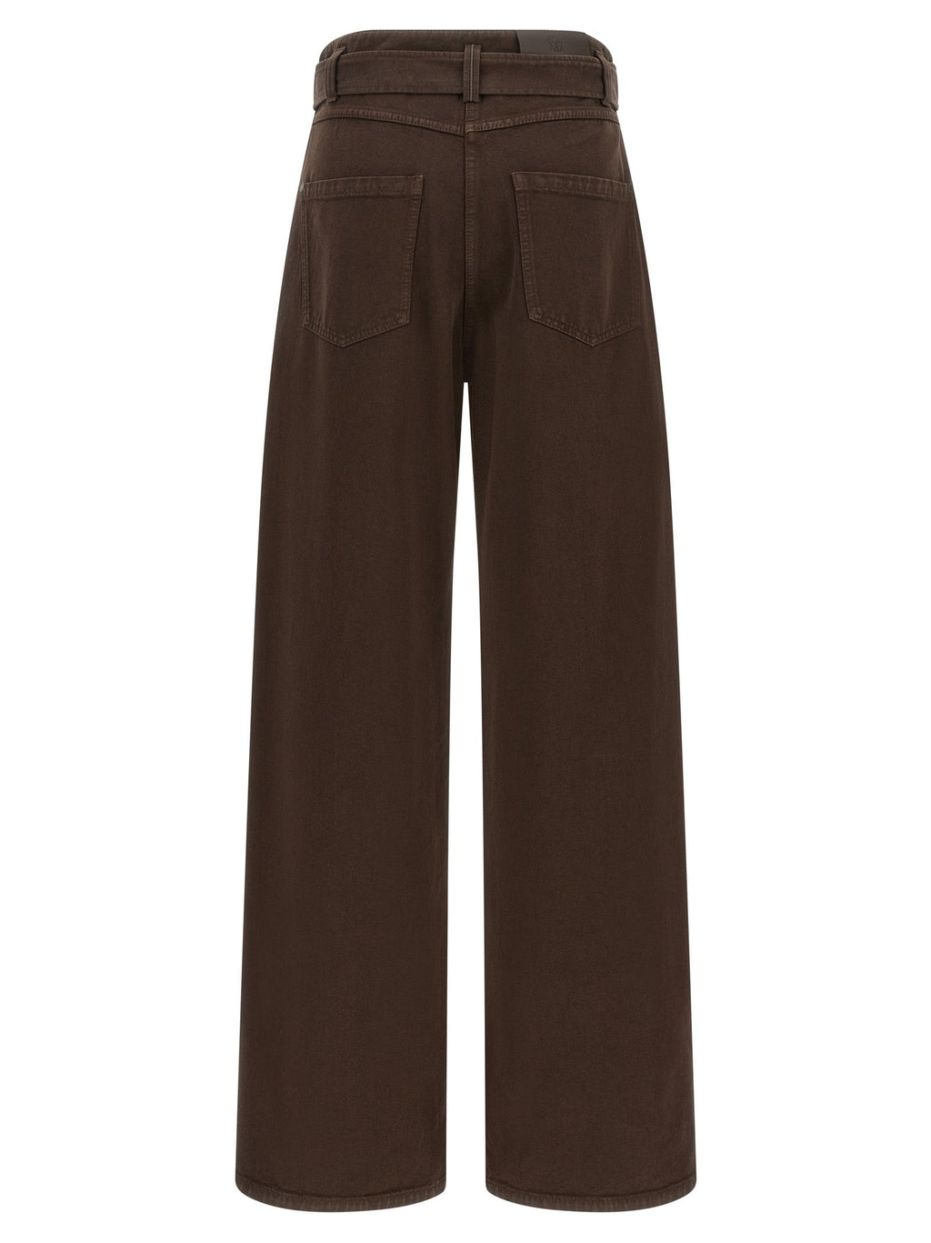 Brunello Cucinelli Brown Cotton Jeans Denim