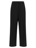 Brunello Cucinelli Blue Virgin Wool Casual Pants