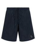 Fendi Blue Polyamide Swim Shorts
