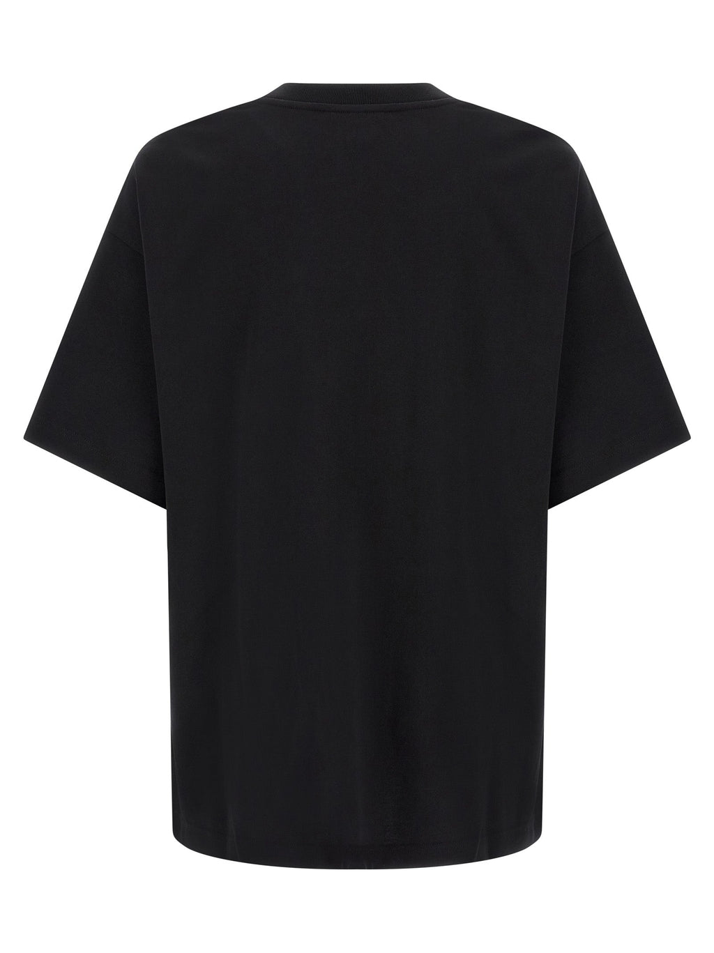 Casablanca Black Organic Cotton T-Shirt